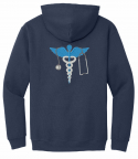 Unisex Hooded Sweatshirt includes Embroidered student name & NASBOCES Nurse assisting Logo